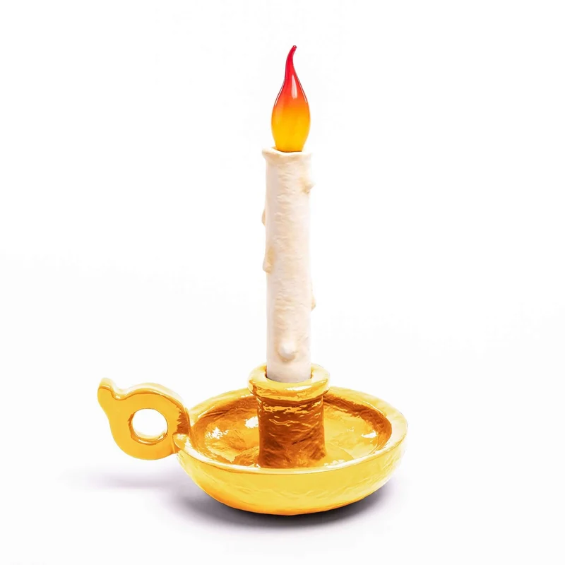 Seletti Grimm Akku-LED-Tischleuchte dimmbar
