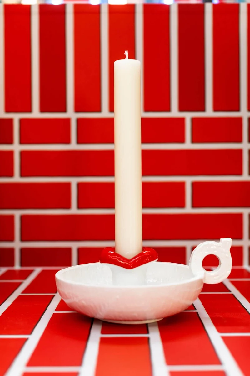 Seletti Grimm Akku-LED-Tischleuchte dimmbar