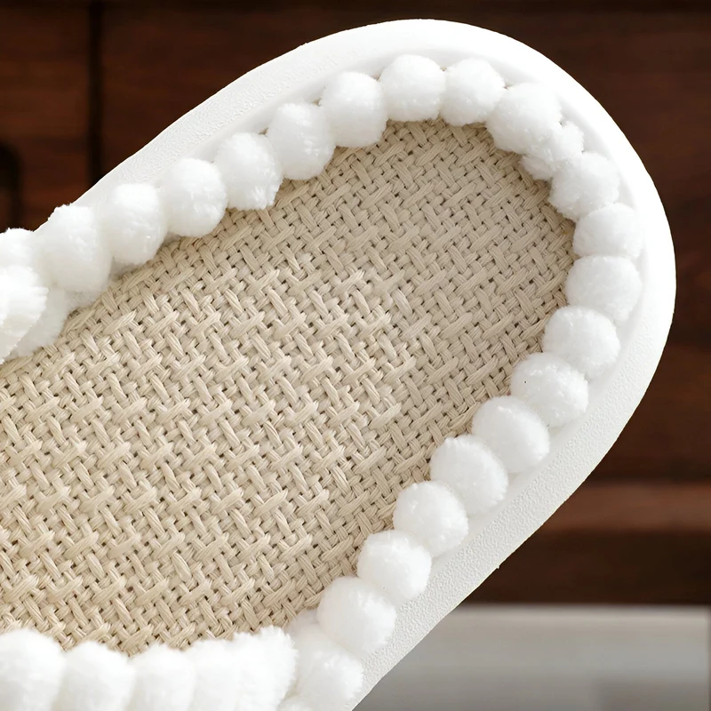 Gevoerde Pantoffels met Gekruiste Bandjes Dames Heren Zachte Binnenschoen Warmte Comfort Antislip Winter | Sansoti