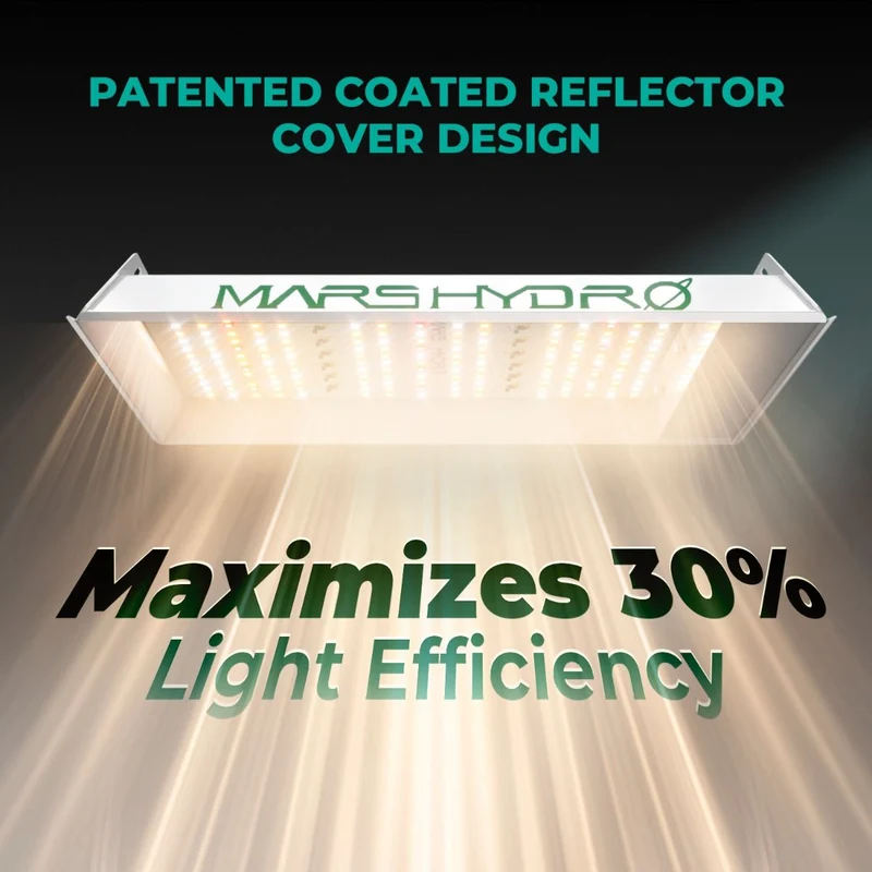 Mars Hydro TS 600 Essential 100W Vollspektrum-LED-Wachstumslampe