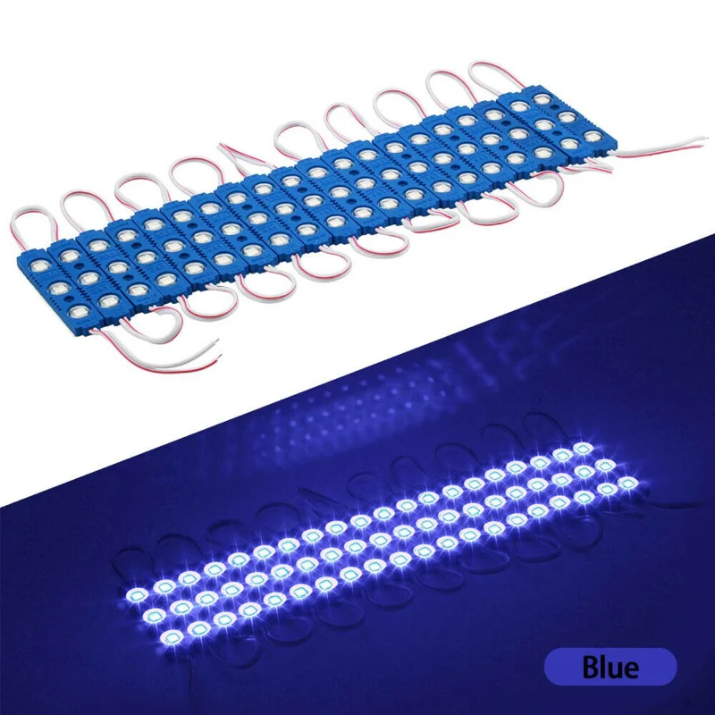 Blaue 12V LED Module IP65 Wasserdicht SMD ~1752