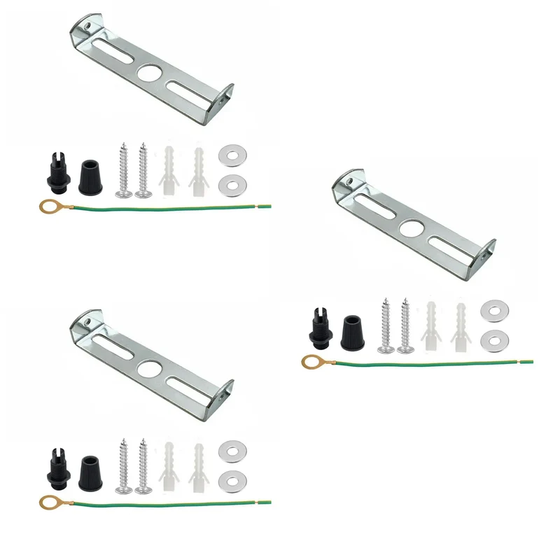Moderne 70mm Deckenrosette Baldachin Lampenzubehör für Deckenmontage ~1734