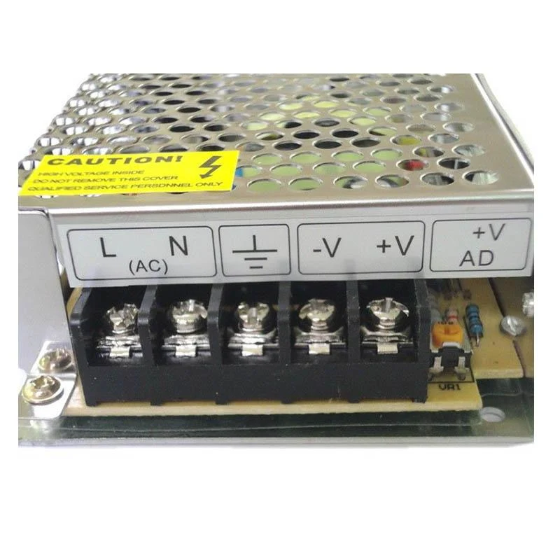 60W 12V 5A Netzteil Industrienetzteil LED Trafo ~1087