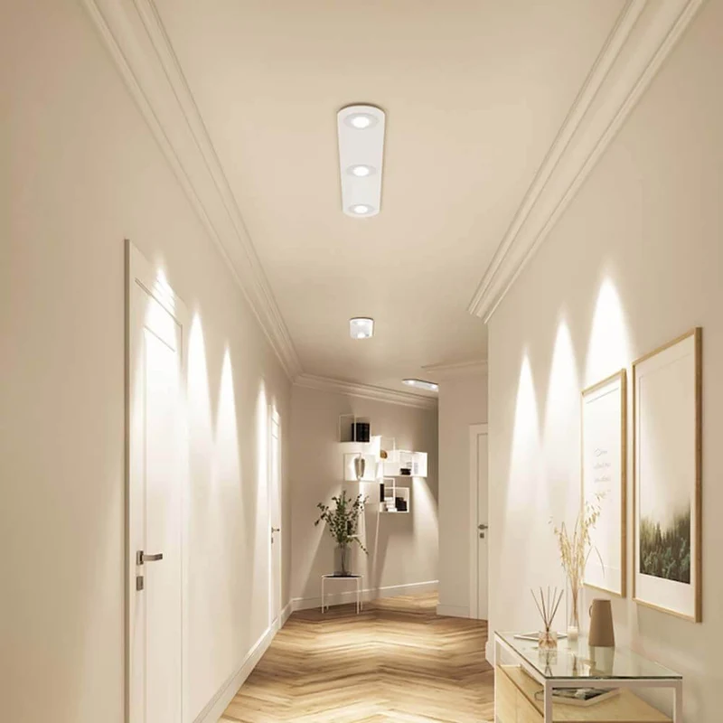 Casablanca LED-Einbauleuchte Tet Multi mit Linse 3-flammig