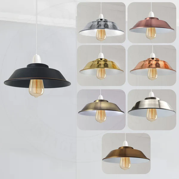 Industrielampe Pendelleuchte Retro Decke Lampenschirme~1400