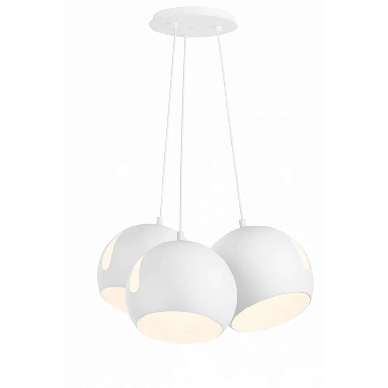 s.luce Ball Cluster Mehrfach-Pendelleuchte 3-flammig 3x30cm