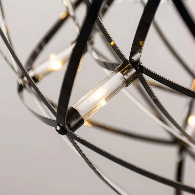 s.luce Atom Cluster LED Mehrfach-Pendellampe 7-flammig