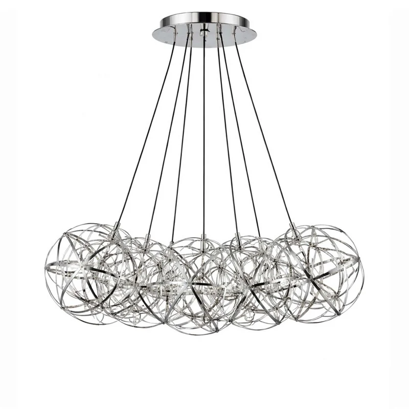 s.luce Atom Cluster LED Mehrfach-Pendellampe 7-flammig