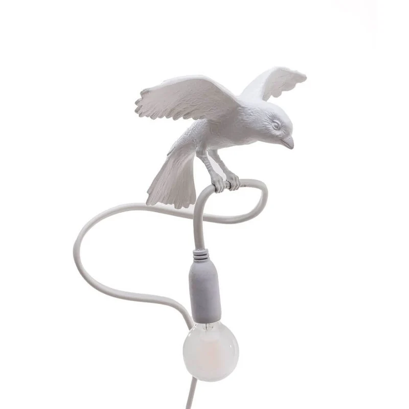 Seletti Sparrow Cruising Klemmleuchte USB