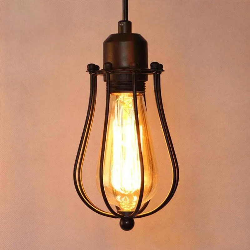 Elegante Wohnzimmer Stehlampe im Ballon-Drahtkäfig-Design~1266
