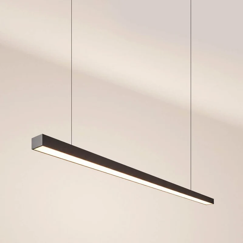 s.luce Oris LED-Linienleuchte Büro-Pendellampe XL nach Maß 4000K
