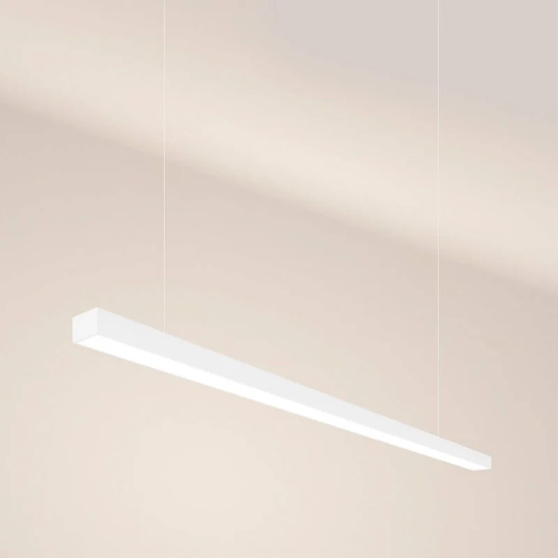 s.luce Oris LED-Linienleuchte Büro-Pendellampe XL nach Maß 4000K