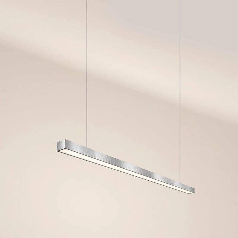 s.luce Oris LED-Linienleuchte Büro-Pendellampe XL nach Maß 4000K