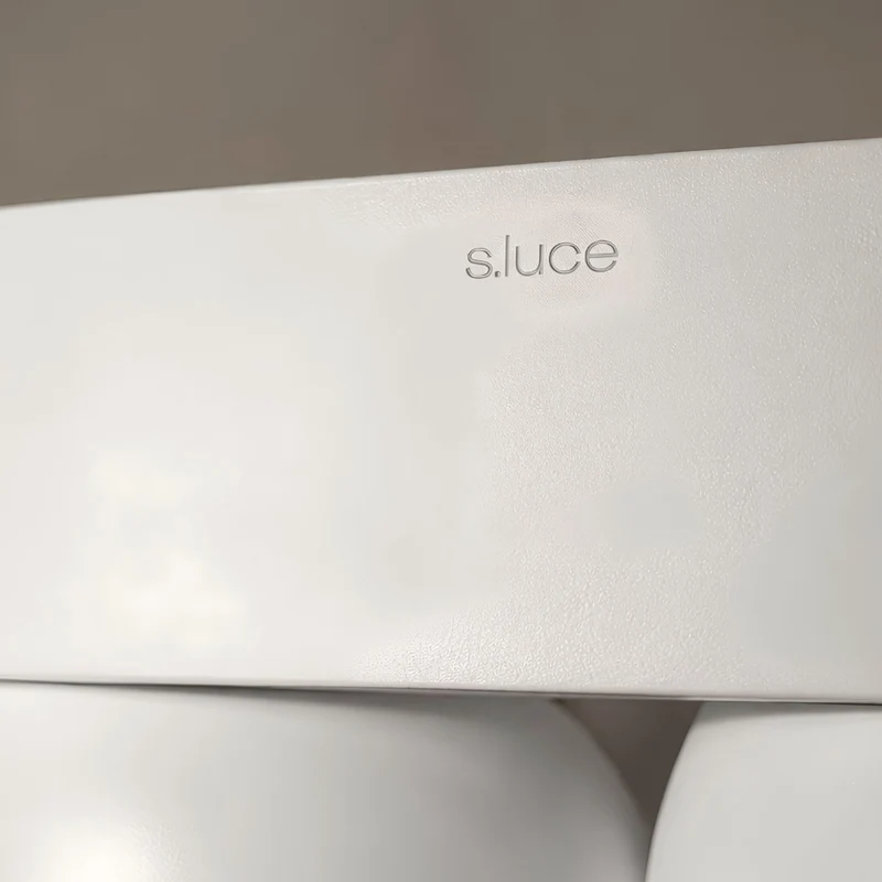 s.luce Santa Duo LED-Deckenleuchte schwenkbar 2-flammig