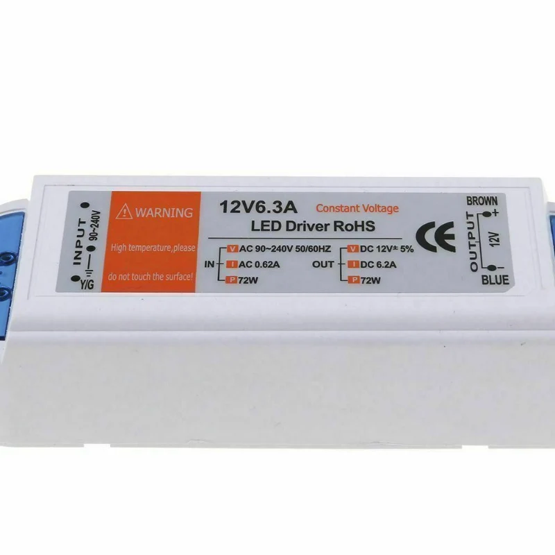 LED Treiber 12V DC | 18W - 100W Constant Voltage Trafo ~1548