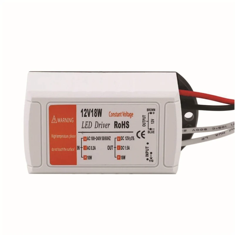 LED Treiber 12V DC | 18W - 100W Constant Voltage Trafo ~1548