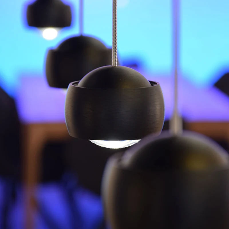 s.luce Beam LED Galerieleuchte Ø 8cm 500cm