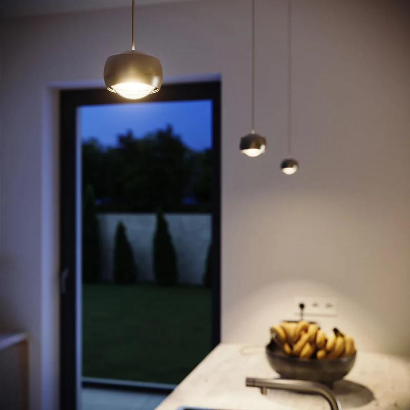 s.luce Beam LED Galerieleuchte Ø 8cm 500cm