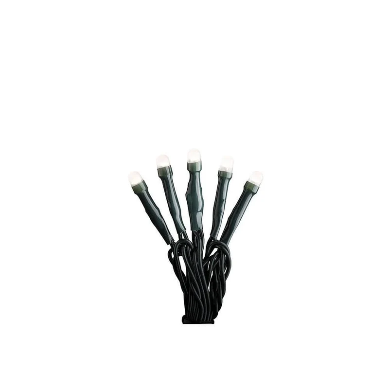 14m Micro LED Lichterkette gefrostet 35 Warmweiße Dioden