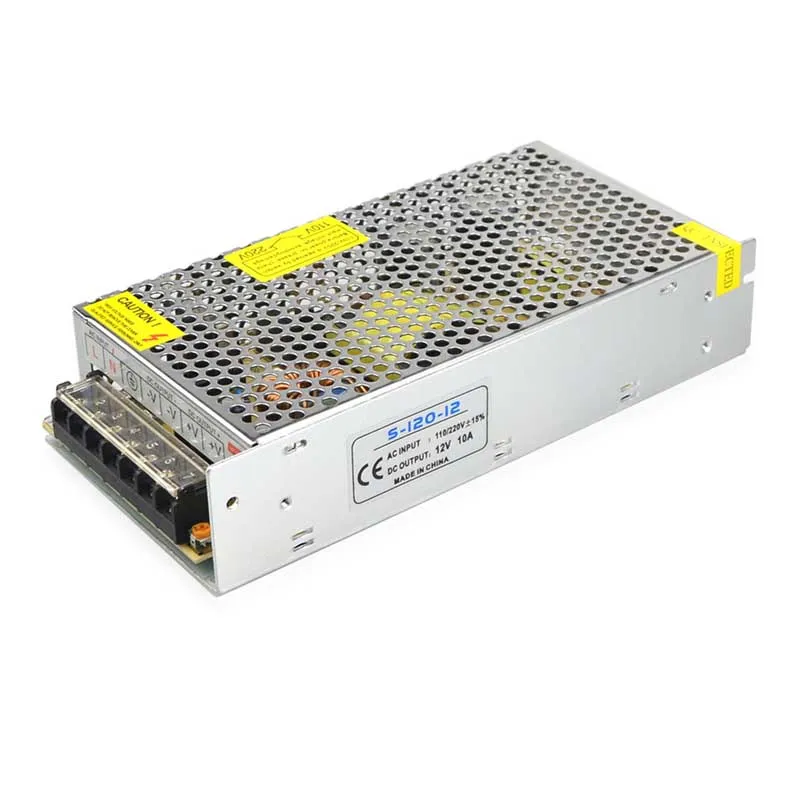 120W 12V 10A Schaltnetzteil Netzteil LED Trafo ~1084