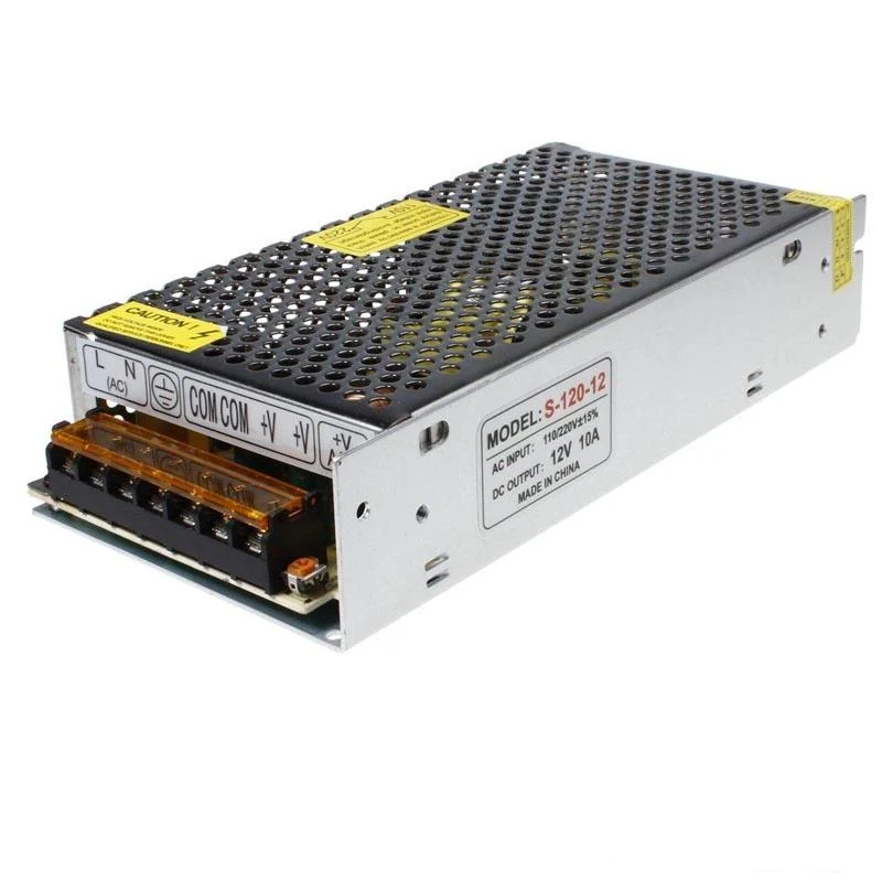 120W 12V 10A Schaltnetzteil Netzteil LED Trafo ~1084