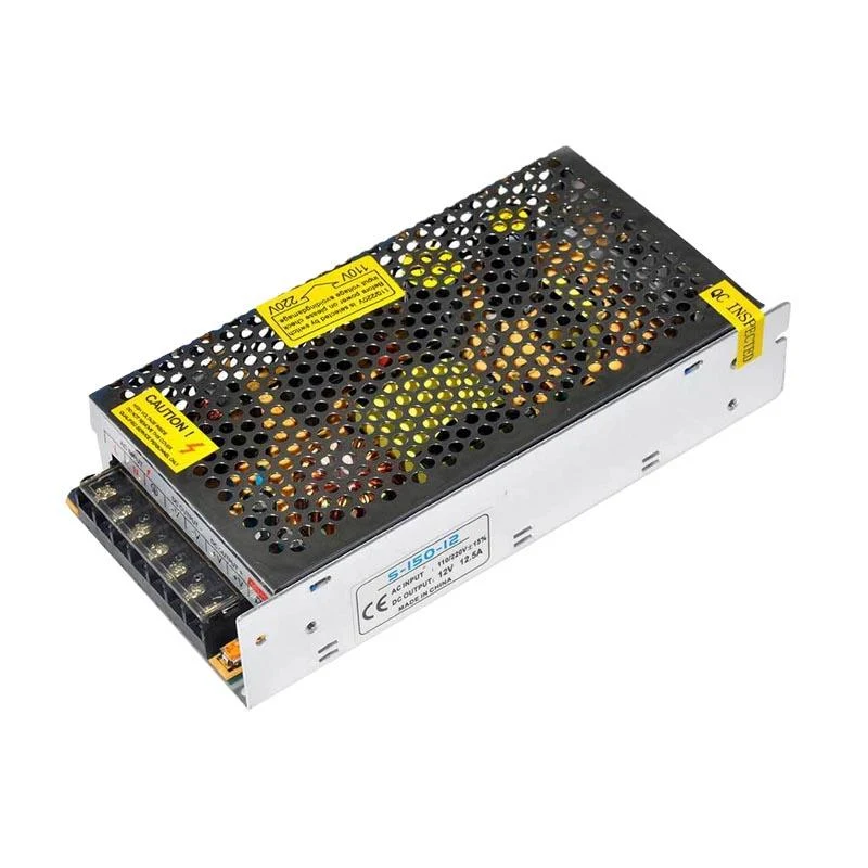 DC12V 150W LED Trafo | 12,5A | Schaltnetzteil IP20~1083