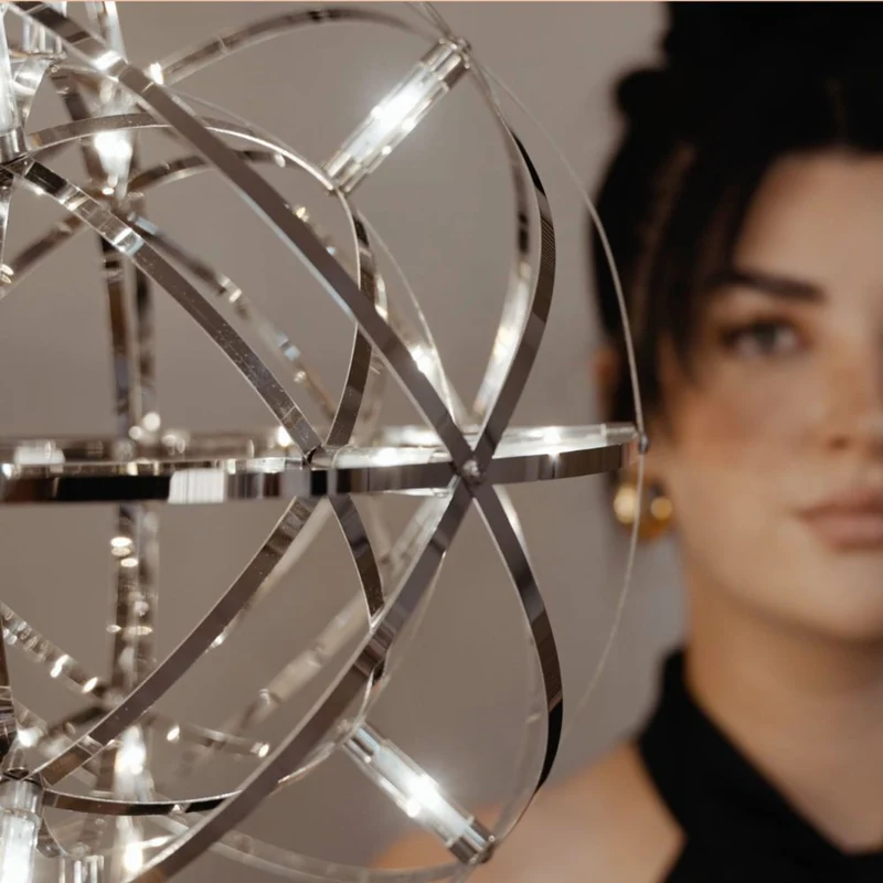 s.luce Atom Cluster LED Mehrfach-Pendelleuchte 3-flammig