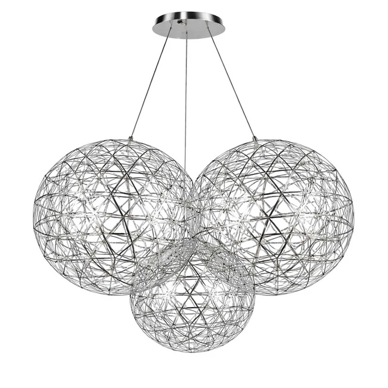 s.luce Atom Cluster LED Mehrfach-Pendelleuchte 3-flammig