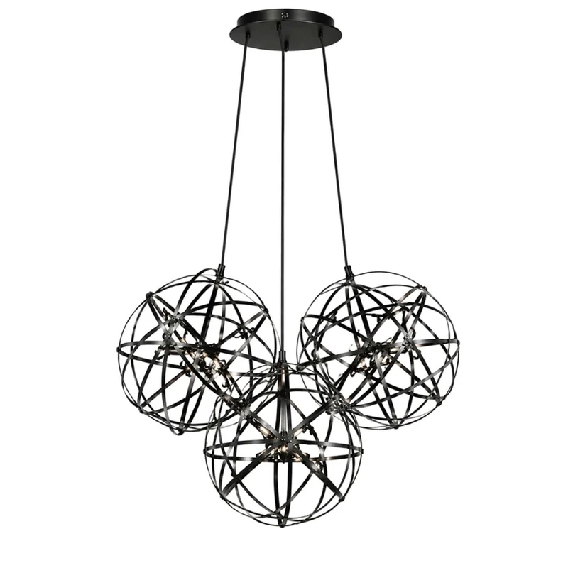s.luce Atom Cluster LED Mehrfach-Pendelleuchte 3-flammig
