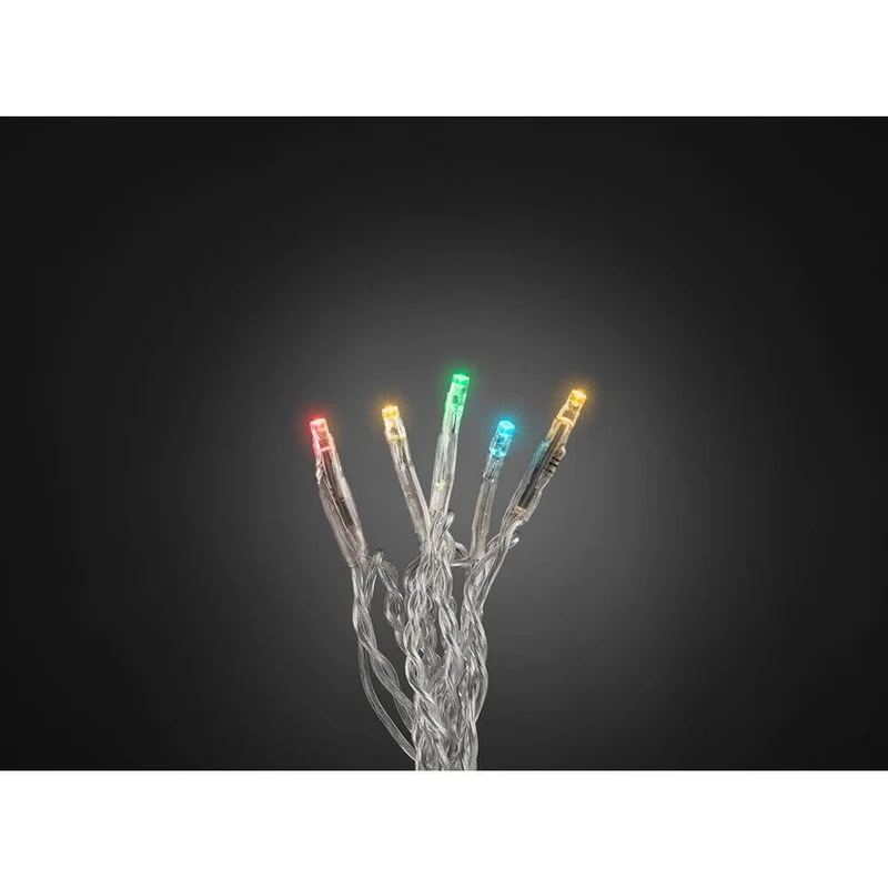 Micro LED Lichterkette 20 bunte Dioden