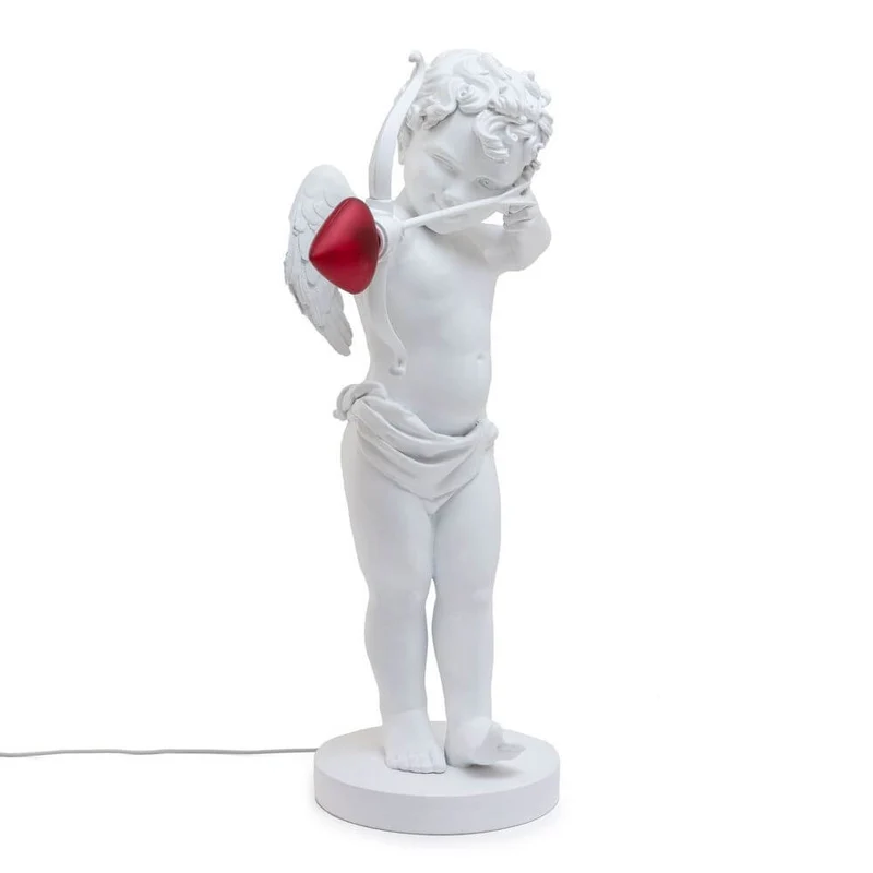 Seletti Cupid LED-Tischlampe dimmbar