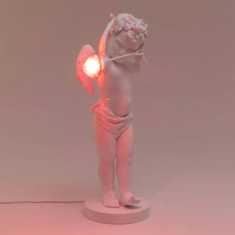 Seletti Cupid LED-Tischlampe dimmbar