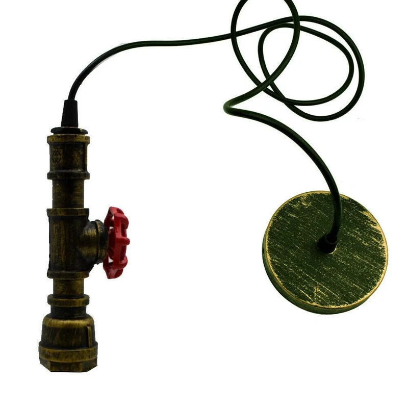 Dimmbare Pendelleuchte Retro Lampe für LED Röhren~1251