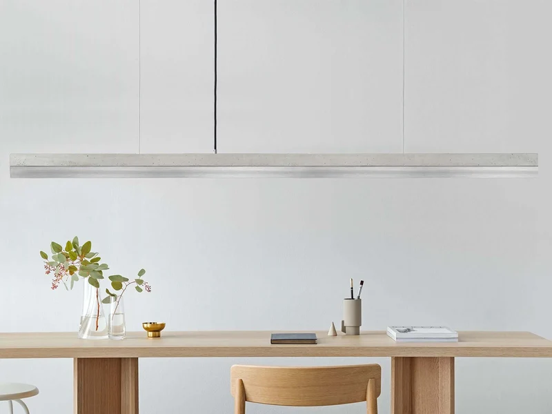 Gantlights C3 LED-Pendelleuchte 182cm dimmbar