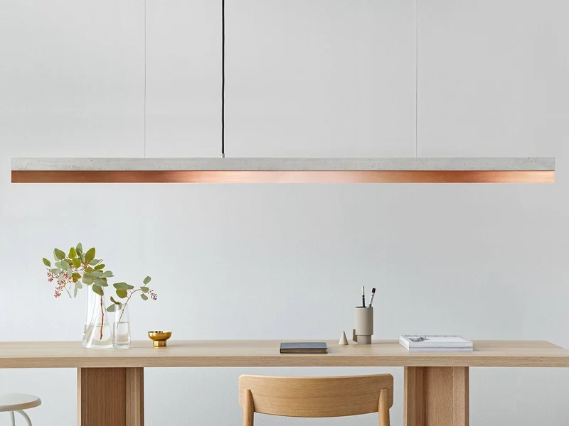 Gantlights C3 LED-Pendelleuchte 182cm dimmbar
