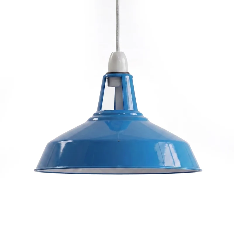 Vintage Harbour Lampenschirm – Easy Fit Industrie Lampenschirm | Ø30cm | E27 , B22 ~ 1726