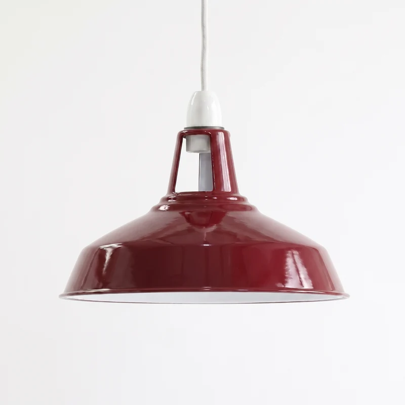 Vintage Harbour Lampenschirm – Easy Fit Industrie Lampenschirm | Ø30cm | E27 , B22 ~ 1726