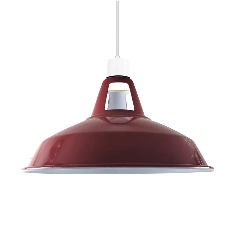 Vintage Harbour Lampenschirm – Easy Fit Industrie Lampenschirm | Ø30cm | E27 , B22 ~ 1726