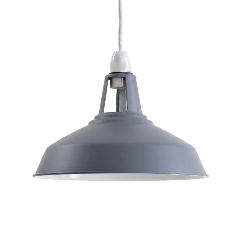 Vintage Harbour Lampenschirm – Easy Fit Industrie Lampenschirm | Ø30cm | E27 , B22 ~ 1726