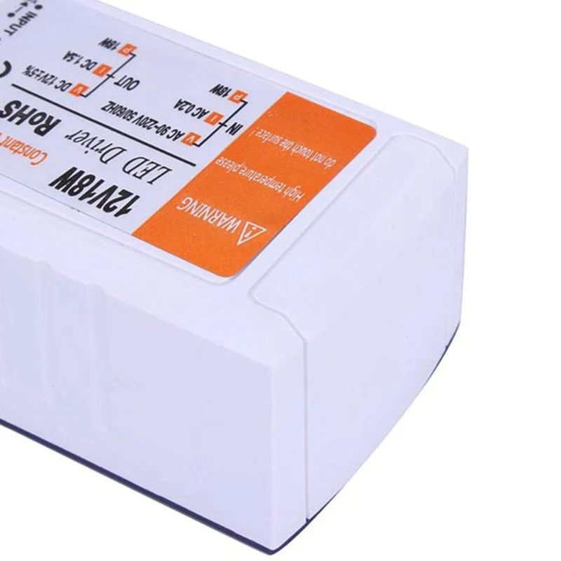 18W Transformator 12V Konstantspannung LED-Treiber ~1081