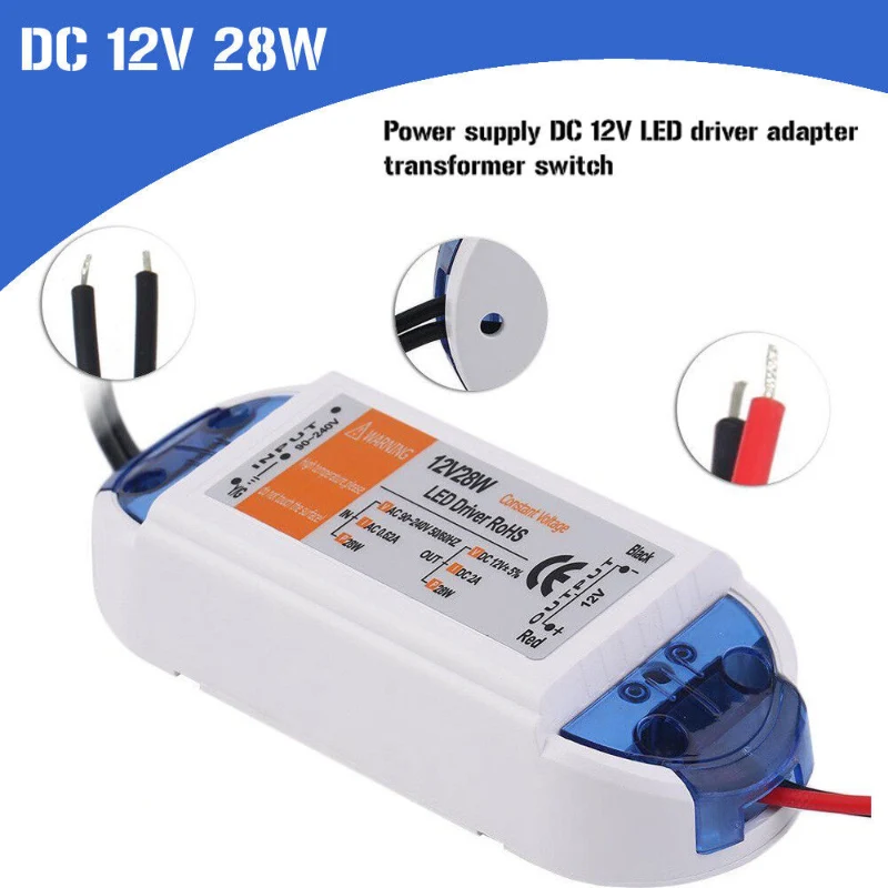 LED Treiber 12V 28W Konstantspannung Netzteil ~1080