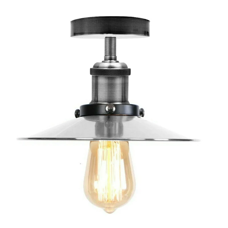 Retro Deckenlampe Leuchte Industrie Design ~1238