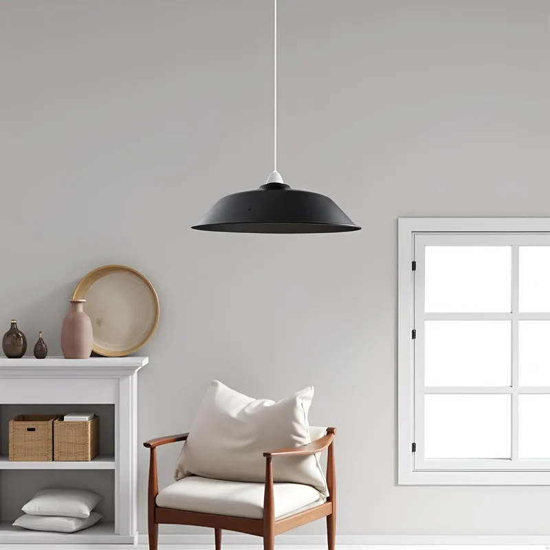 Metall Lampenschirm für Esszimmer – Modern & Industriell~1227