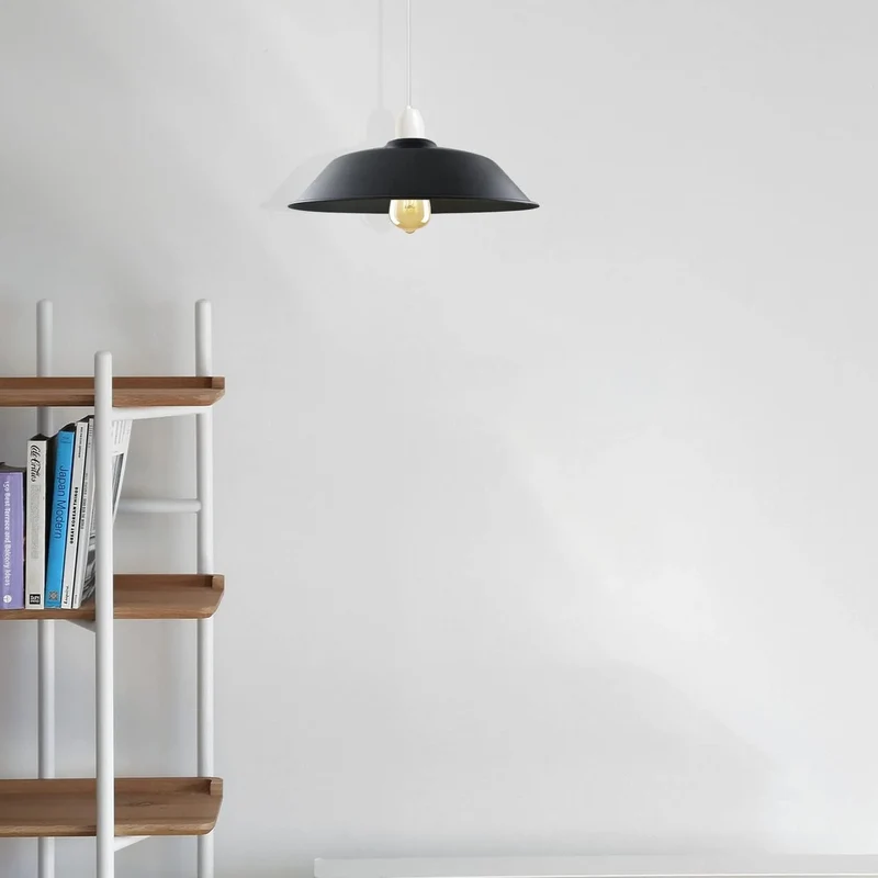 Metall Lampenschirm für Esszimmer – Modern & Industriell~1227