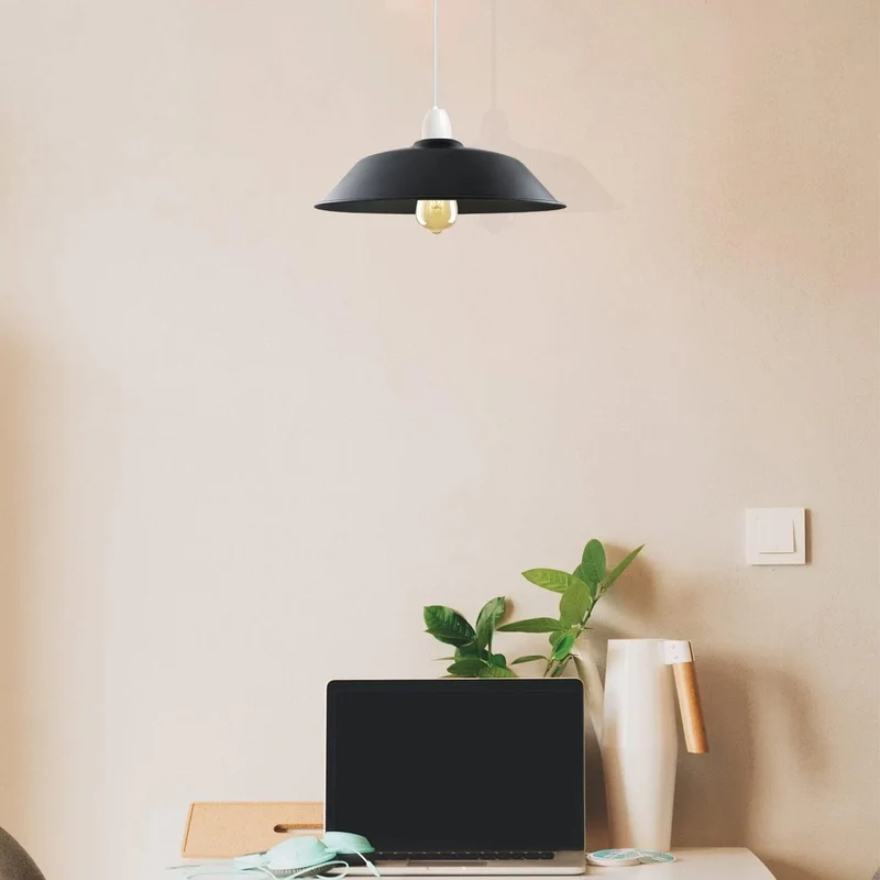 Metall Lampenschirm für Esszimmer – Modern & Industriell~1227