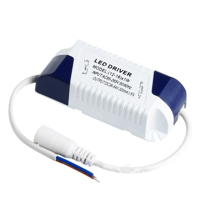 LED Treiber 8–12W 300mA 25–45V DC Konstantstrom Netzteil ~1111