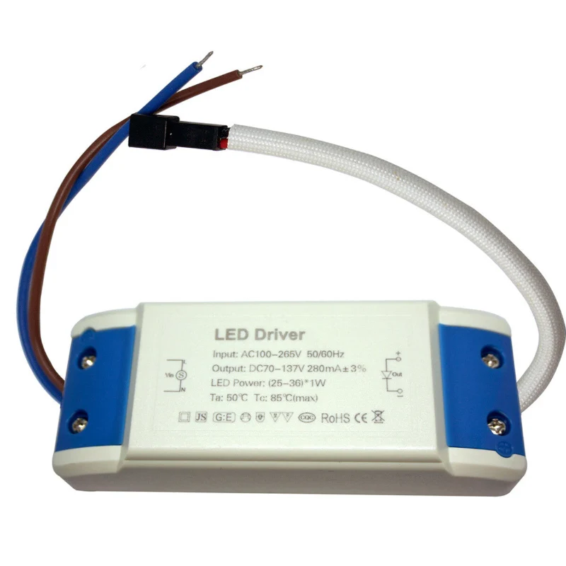 LED Treiber Netzteil 25-36W Konstantstrom Kompakt ~1110