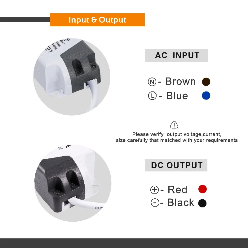 Mini LED Treiber 4-7W | DC 12-26V Trafo Kompakter Konstantstrom ~1109