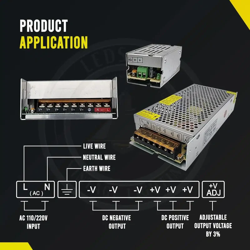 LED-Transformator für DC 5V Gleichstrom Schaltnetzteil~1075