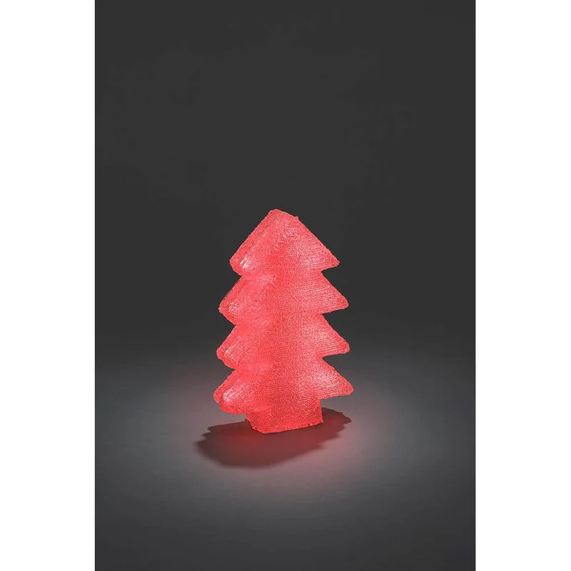 LED Acryl Tannenbaum mit 6 Farbwechselfunktionen 42 RGB Dioden 12V IP44